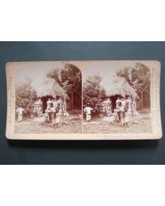 Photographie Photo Stereo Pinar del Rio Cuba Rural Home