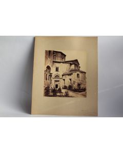 Photographie Ravenna Temple San Vitale Italie Tirage albuminé