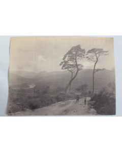 Photographie Vallée de Magome Japon papier salé