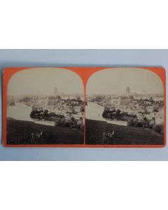 Photographie Vue stéréo Vue générale de Berne Suisse