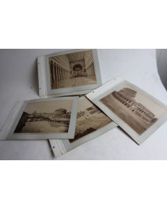 Photographies Rome Italie XIXe siècle