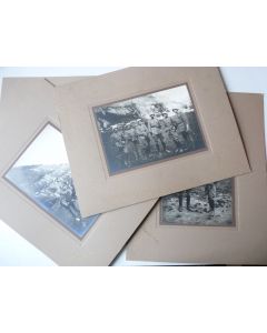 Photos ( 4 ) Militaire Soldat Suisse St. Maurice