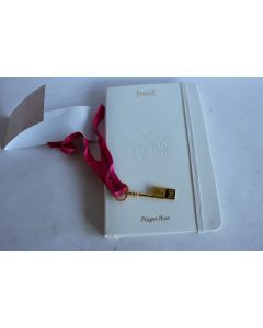 PIAGET montre et bijoux Rose Carnet MOLESKINE + clef USB plaqué or