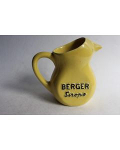 Pichet publicitaire BERGER Sirops