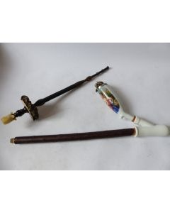 Pipe de réserviste casque a pointe