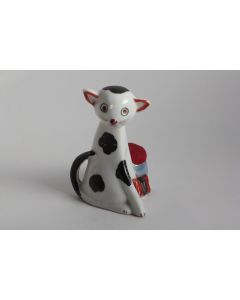 Pique aiguilles Chat porcelaine Japon