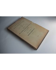Plan Service des forces hydraulique Région Sud Est A1 T9 1920