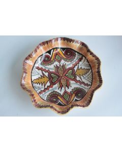 Plat céramique Paul FOUILLEN Quimper