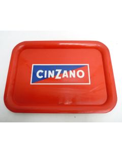 Plateau publicité CINZANO Bistrot Alcool