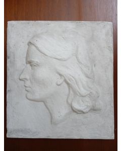 Plâtre Visage de femme
