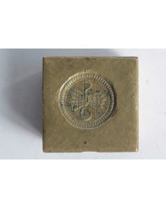 Poids monétaire Espagne 8 réaux de Ferdinand et Isabelle