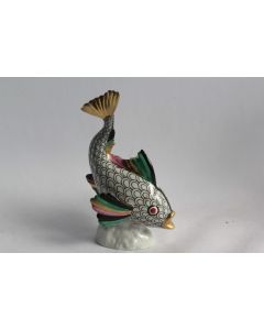 Poisson porcelaine Manifattura Artistica Le Porcellane Italie