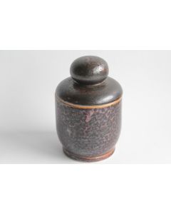 Pot couvert grès Jacques BREUGNOT