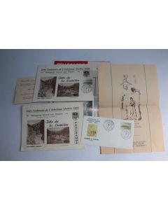 Programme fête du centenaire de l'éclairage Public 1984 Bellegarde