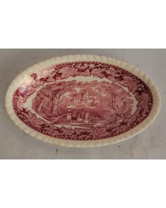 Ravier Terre de fer MASON'S Vista pink England