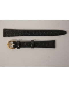 RAYMOND WEIL Bracelet pour montre croco gris 13 mm