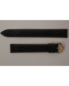 RAYMOND WEIL Bracelet pour montre croco gris 15 mm