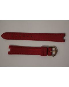 RAYMOND WEIL Bracelet pour montre rouge 14 mm