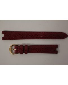 RAYMOND WEIL Bracelet pour montre rouge 14 mm