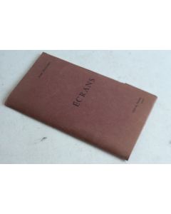 Recueil Poèmes Écrans Jean HERCOURT illustration Maurice Wenger 1962