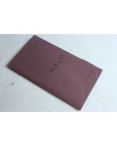 Recueil Poèmes Écrans Jean HERCOURT illustration Maurice Wenger 1962