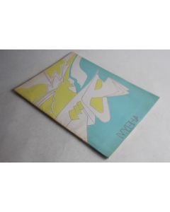 René MYRHA L'espace Humain Lithographies originales 1978