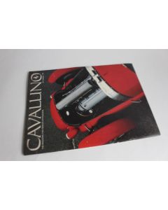 Revue automobile Ferrari CAVALLINO 19