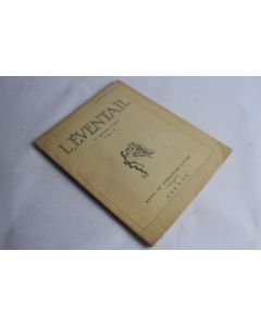 Revue de littérature et d'art L'éventail n°3 Mars 1919