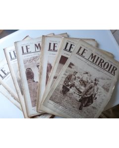 Revue LE MIROIR 1915 n°58-109