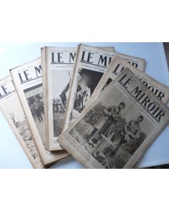 Revue LE MIROIR 1916 n°110-162