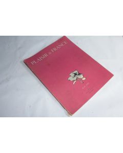Revue Plaisir de France Numéro Mai 1952