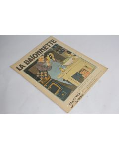 Revue satirique La Baïonnette N°189 1919
