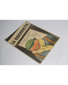 Revue satirique La Baïonnette N°190 1919