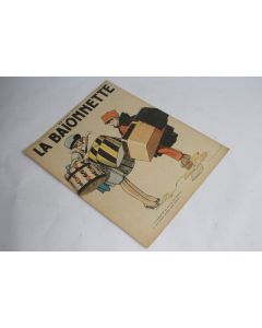 Revue satirique La Baïonnette N°206 1919