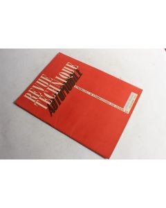 Revue Technique Automobile 1947 N°19 Lancia Ardennes