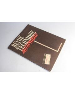 Revue Technique Automobile 1954 N°93 Hotchkiss PL 20-25