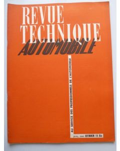 Revue Technique Automobile N°39 1949 Auto Citroen 15 Six