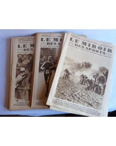 Revues Le Miroir des Sports 1928 Année Complète