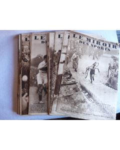 Revues Le Miroir des Sports 1932 Année Complète