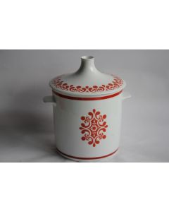 RICHARD GINORI Pot couvert porcelaine Italie