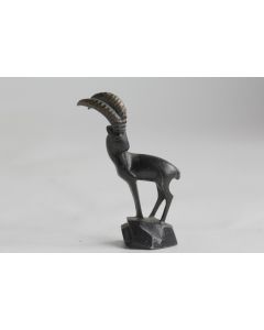 Richard ROHAC Bronze Viennois miniature Bouquetin