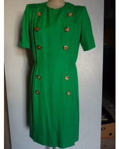 Robe FRANSCESCO FILITI Lausanne verte T 38