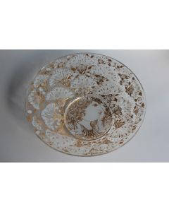 ROSENTHAL Plat verre Bjorn Wiinblad 1976