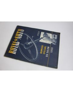 Royal Auto numero special du salon 1955