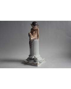 ROYAL COPENHAGEN Faune et lapin 456 Christian Thomsen Danemark