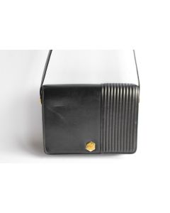 Sac a main Revillon cuir noir