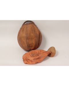 Sac de frappe Moseam cuir vintage Punching ball Speedball