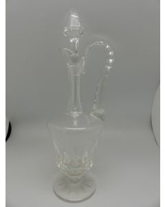 SAINT-LOUIS Carafe aiguière cristal
