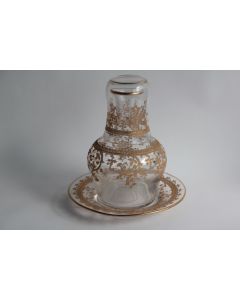 SAINT LOUIS Service de nuit cristal