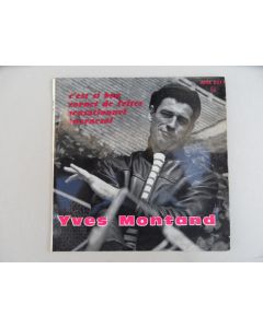 Disque Vinyl 45 tours Yves Montand C'est si bon MOE 2211